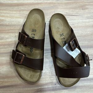 Birkenstock Unisex Arizona Brown Sandal
